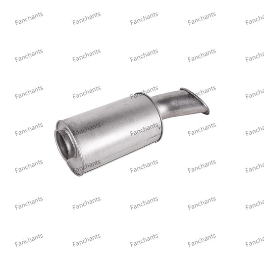 3183953 Volvo Renault Silencer | ECE R10-Certified Multi-Brand Exhaust Component for EU-Class Trucks