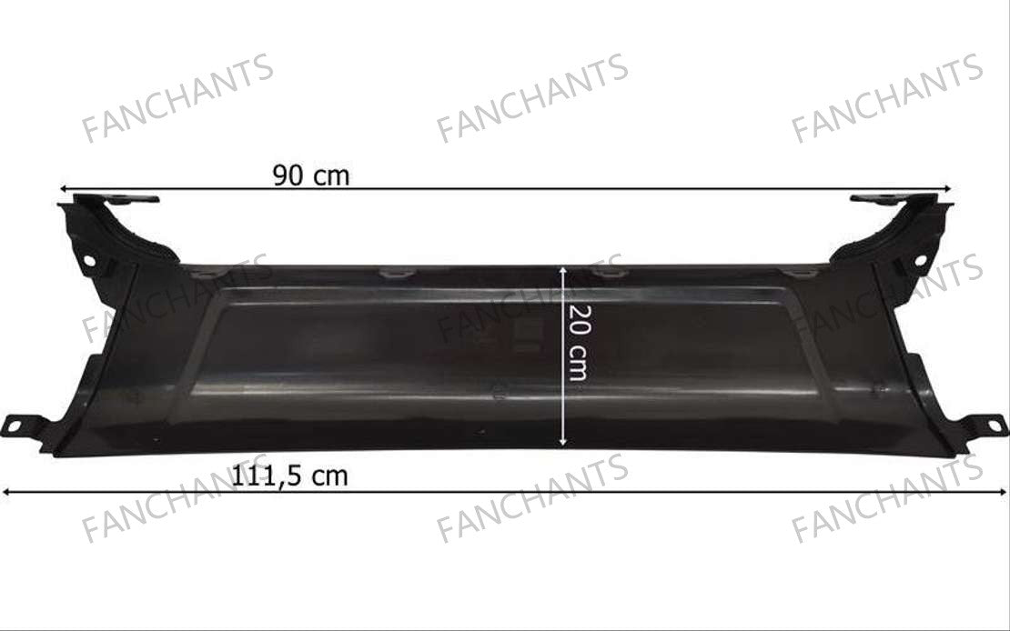 FANCHANTS 1858428 Bumper for SCANIA P-G-R-T Series Truck - EuroTruckParts