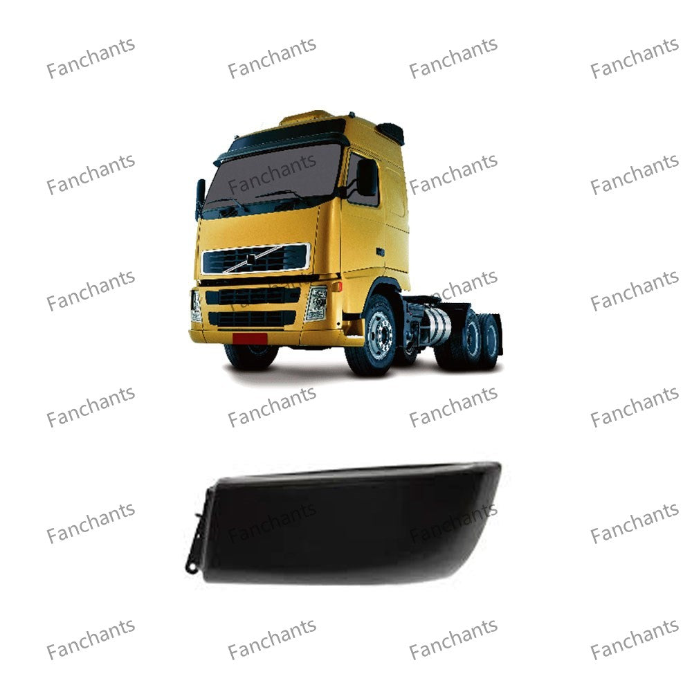 20398708 Volvo Steel Bumper | ECE R93-Certified Front Impact Protection for EU-Class FM/FH V003 Trucks - EuroTruckParts