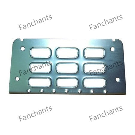 1063726 Volvo Alloy Step | ECE R29-Certified Cab Access Component for V-Series EU-Class Trucks