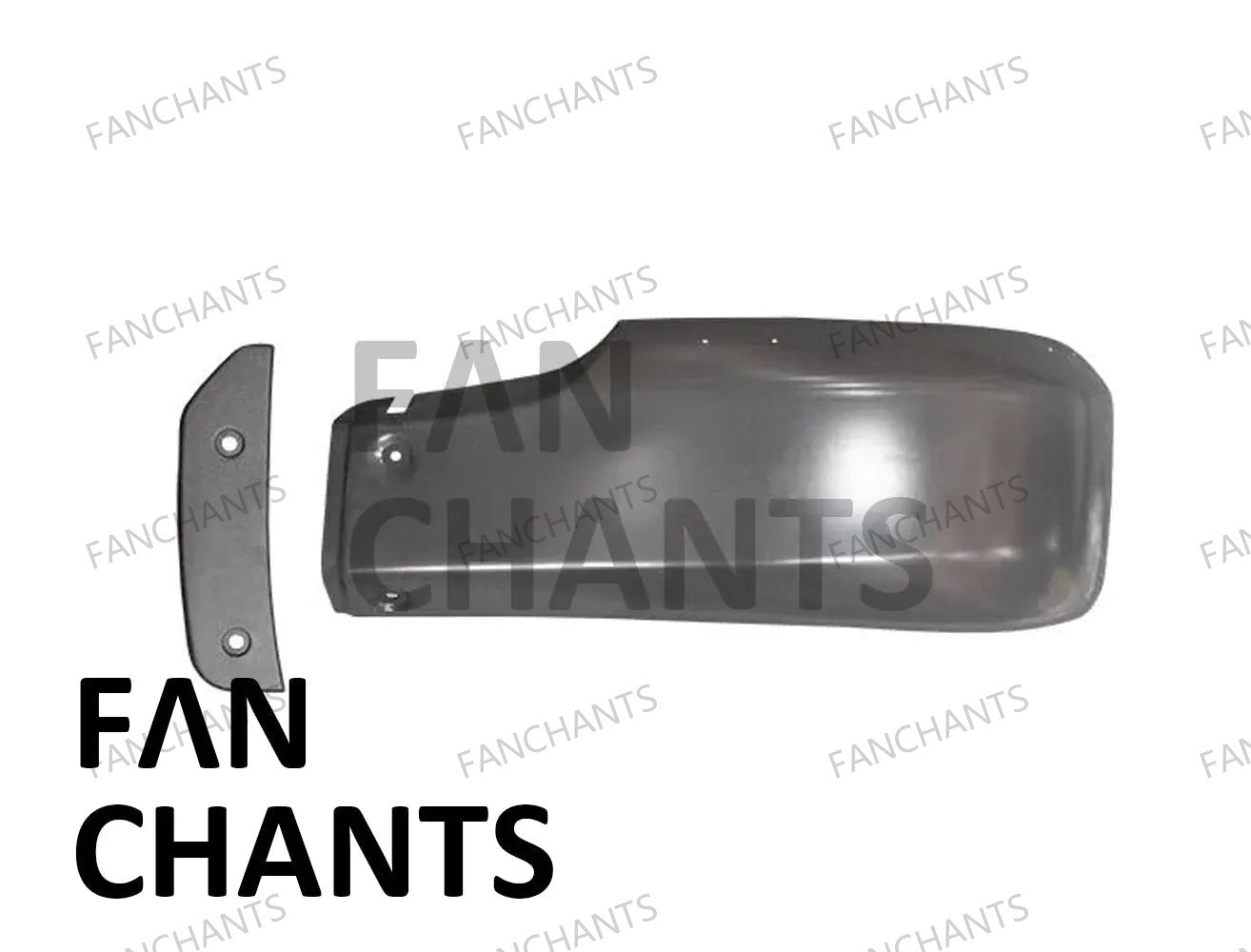 1853839 Scania Bumper Corner | ISO 16750 & ISO 11469-Certified Multi-OE Impact Protection for S-Series EU Trucks 