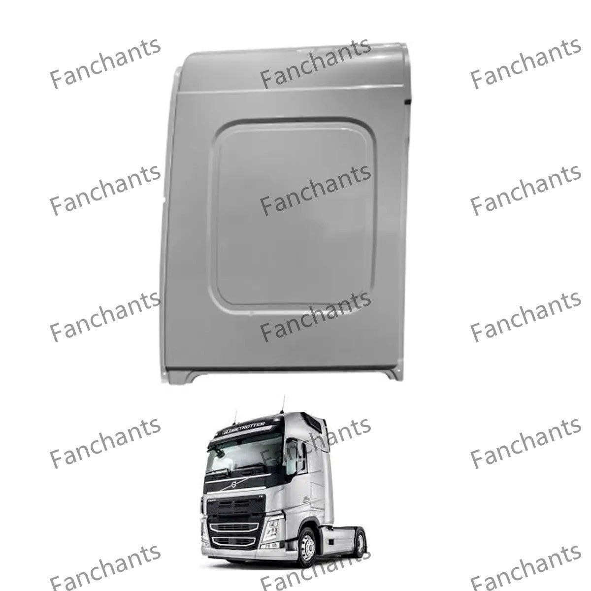 1619664 Side Panel For VOLVO FH FM 2010 - 2021 - EuroTruckParts