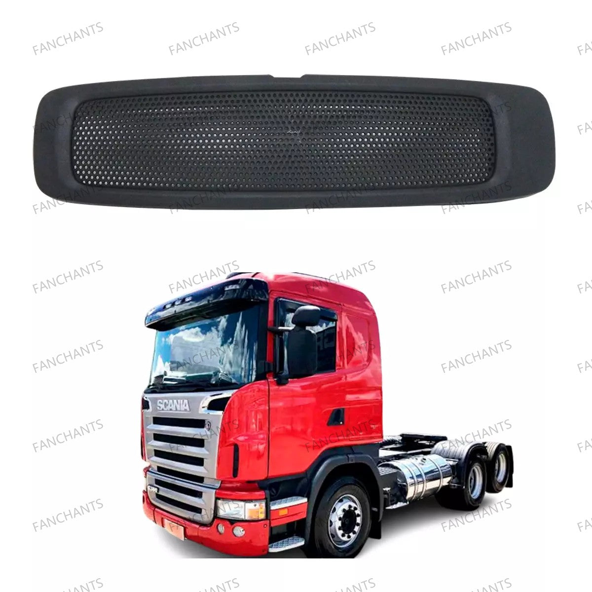 FANCHANTS 1857665 1770812 Cover Air Filter for SCANIA - EuroTruckParts