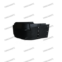 82141524 Volvo FH Mudguard | Multi-OE Heavy-Duty Front Wheel Splash Guard for FH/FM/FMX/NH Series - EuroTruckParts