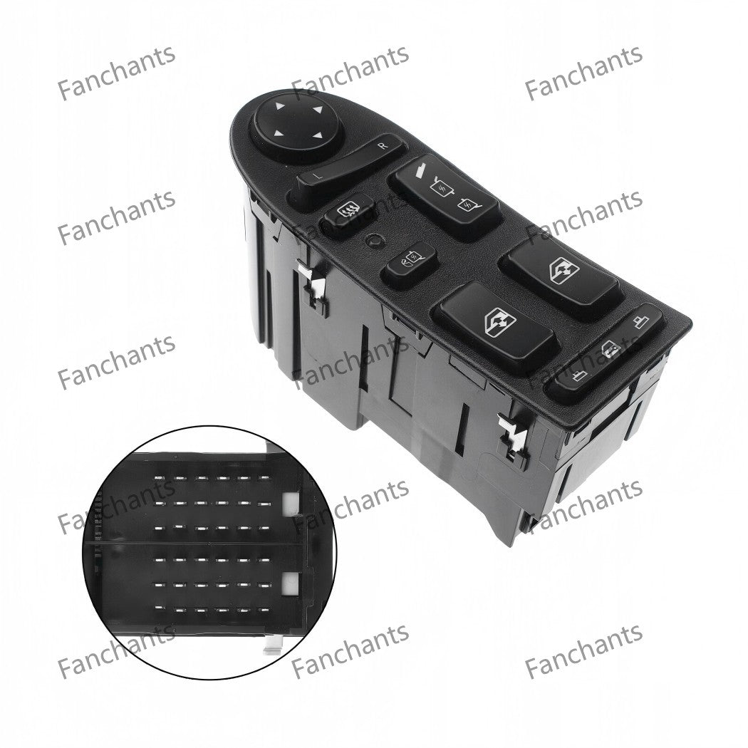 81258067098 Window Switch | IP69K & ISO 16750-3 Load-Cycle Compliance - EuroTruckParts
