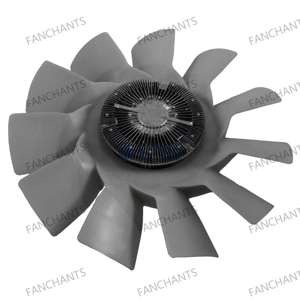 FANCHANTS 1763618 2052005 2132264 2410085 Visco Fan for SCANIA P-G-R-T Series Truck - EuroTruckParts