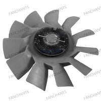 FANCHANTS 1763618 2052005 2132264 2410085 Visco Fan for SCANIA P-G-R-T Series Truck - EuroTruckParts
