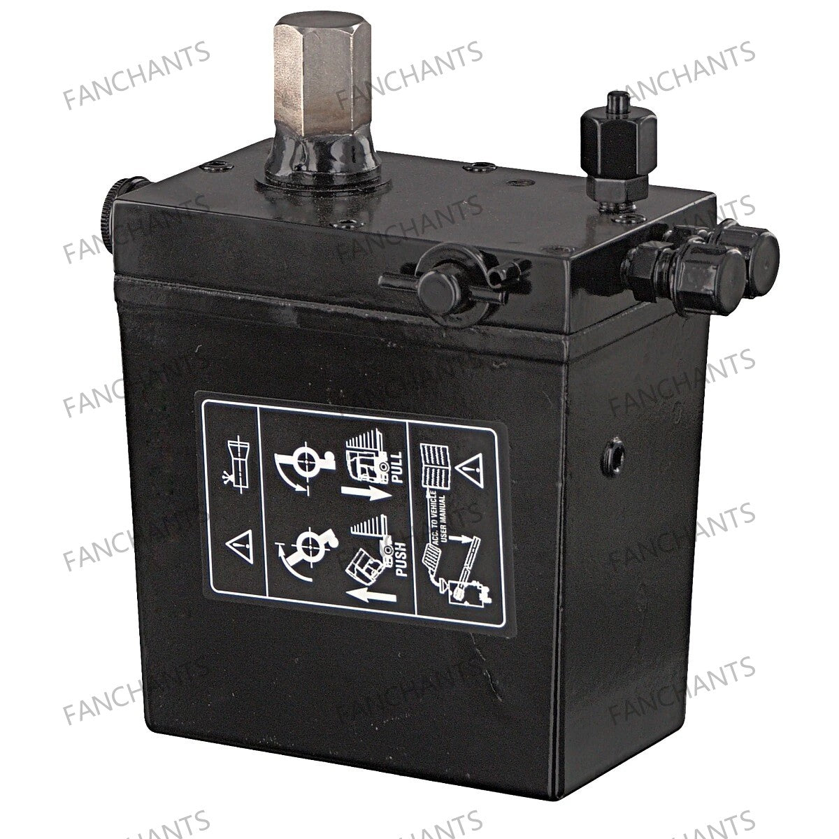1075296 Cab Pump | ISO 13709:2026 & ASTM B117-25 Certified 