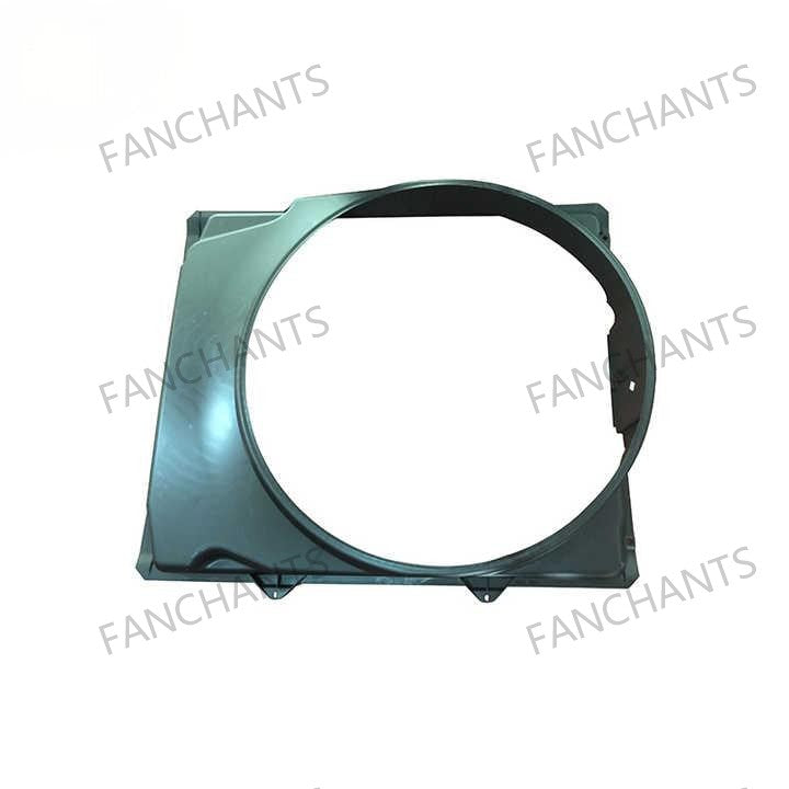 1446322 Radiator Cover | ISO 3795 & ECE R34 Certified 