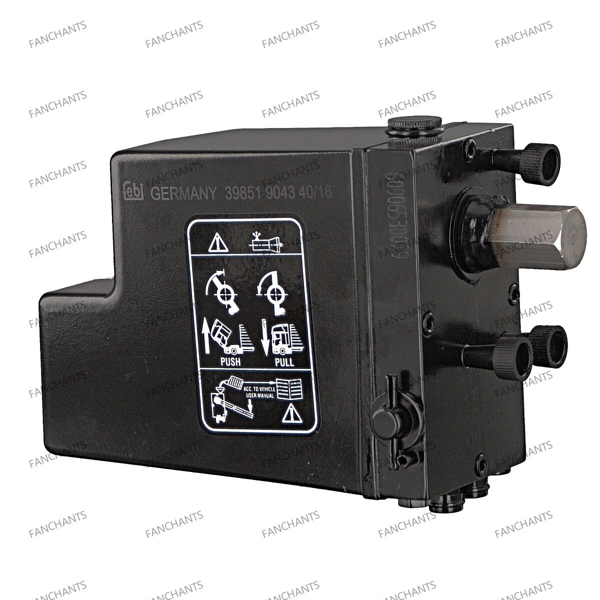 20917279 Cabin Pump | ISO 10763:2026 & SAE J1453 Rev.4 Certified 