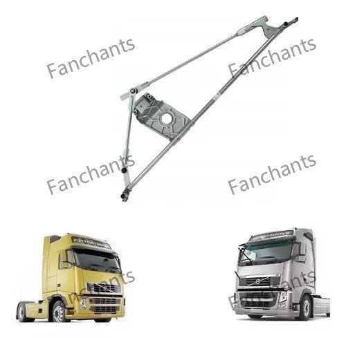 8191758 8143703 81917585 84086988 Wiper linkage For volvo FH/FM/FMX/NH 9/10/11/12/13/16 - EuroTruckParts