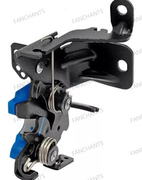 FANCHANTS 1925341 1925340 Lock RIGHT LEFT for SCANIA P-G-R-T Series Truck - EuroTruckParts