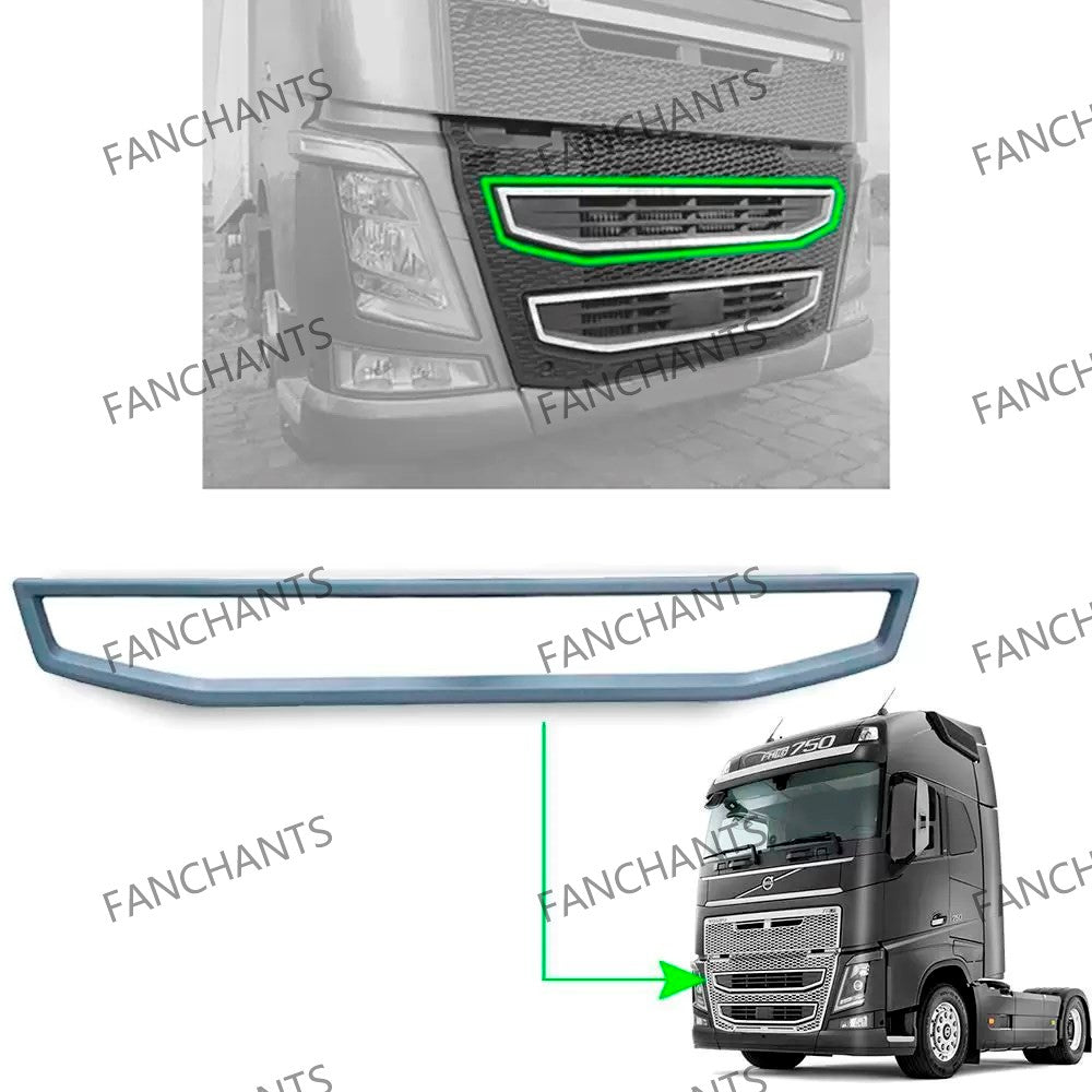 Volvo 82220161 Grille Front Panel FH | ECE R46 Aerodynamic EU 2012-2021