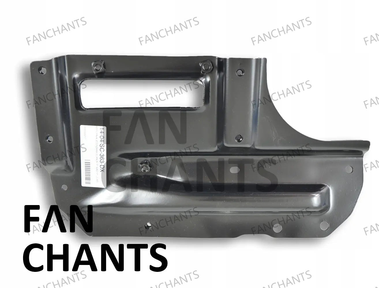 FANCHANTS 1431583 1431582 Bracket Bumper RIGHT LEFT for SCANIA P-G-R-T Series Truck - EuroTruckParts