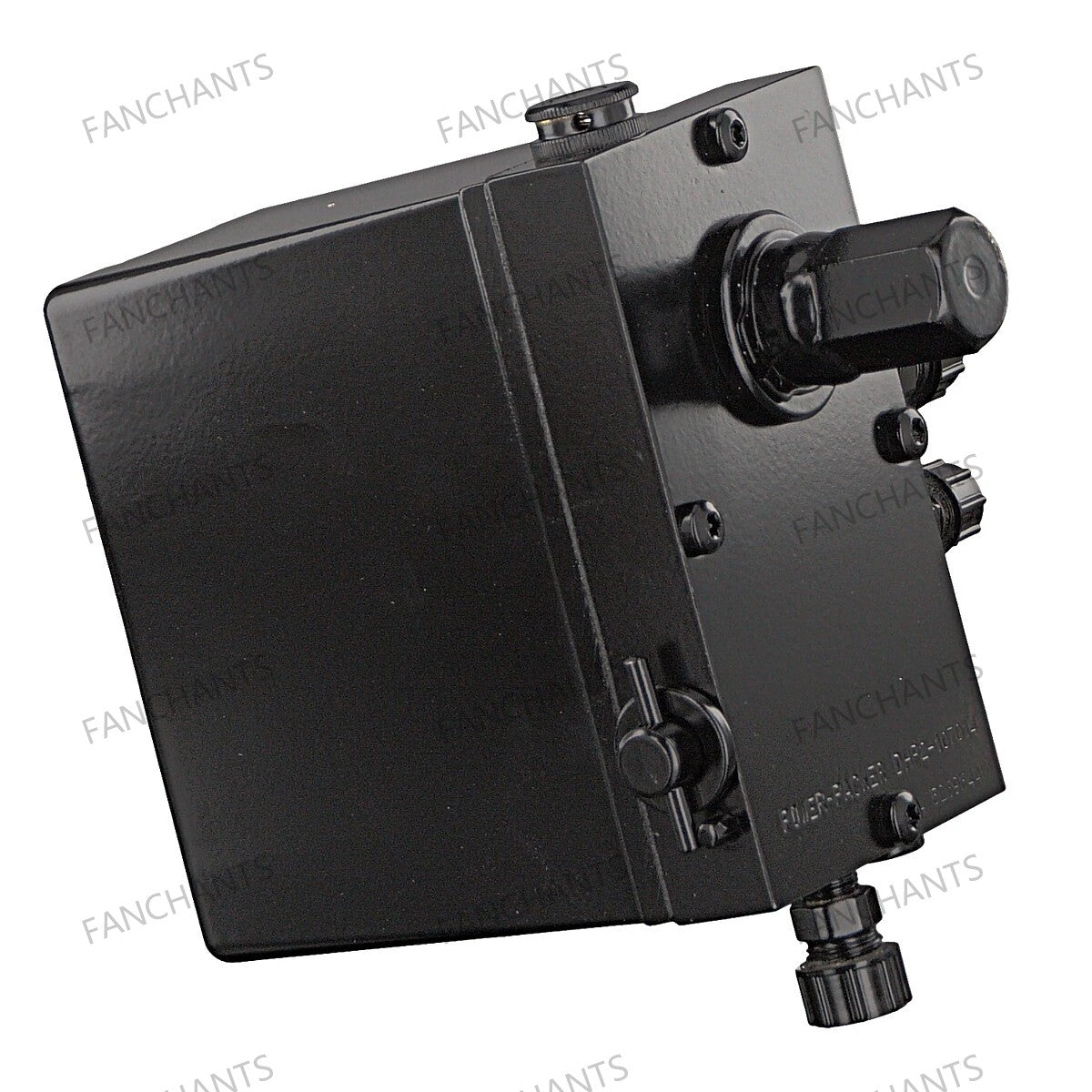 372858 Cabin Pump | ISO 10767-1:2025 & ECE R55 Rev.9 Certified
