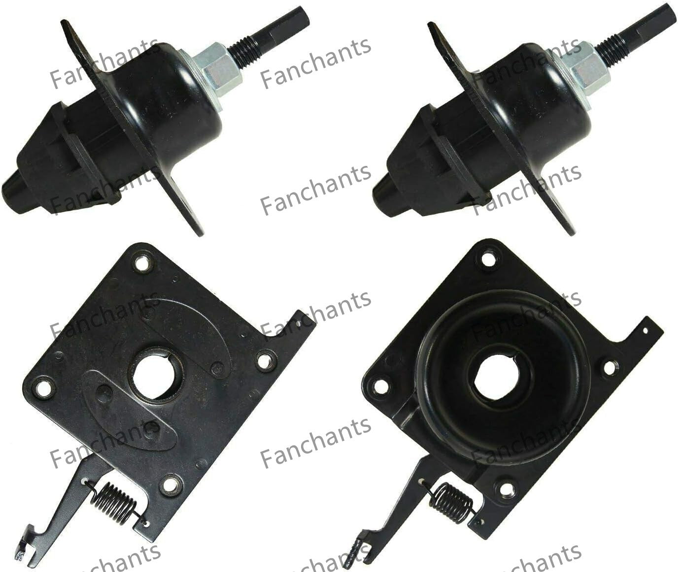 8089035 20498998 Lower RH 20565619 3187265 8074939 8084223 Lower LH 20565618 8074938 20415174 for Volvo 2013 2014 2015 2016 VN VNL Truck (Hood Upper Latches) - EuroTruckParts