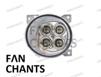 FANCHANTS 1931614 2127432 2031055 2127431 2031054 1931613 2031054  DRIVING LAMP LED LRH E-MARK FOR Scania Trucks P, G, R, T (2003-2018) - EuroTruckParts
