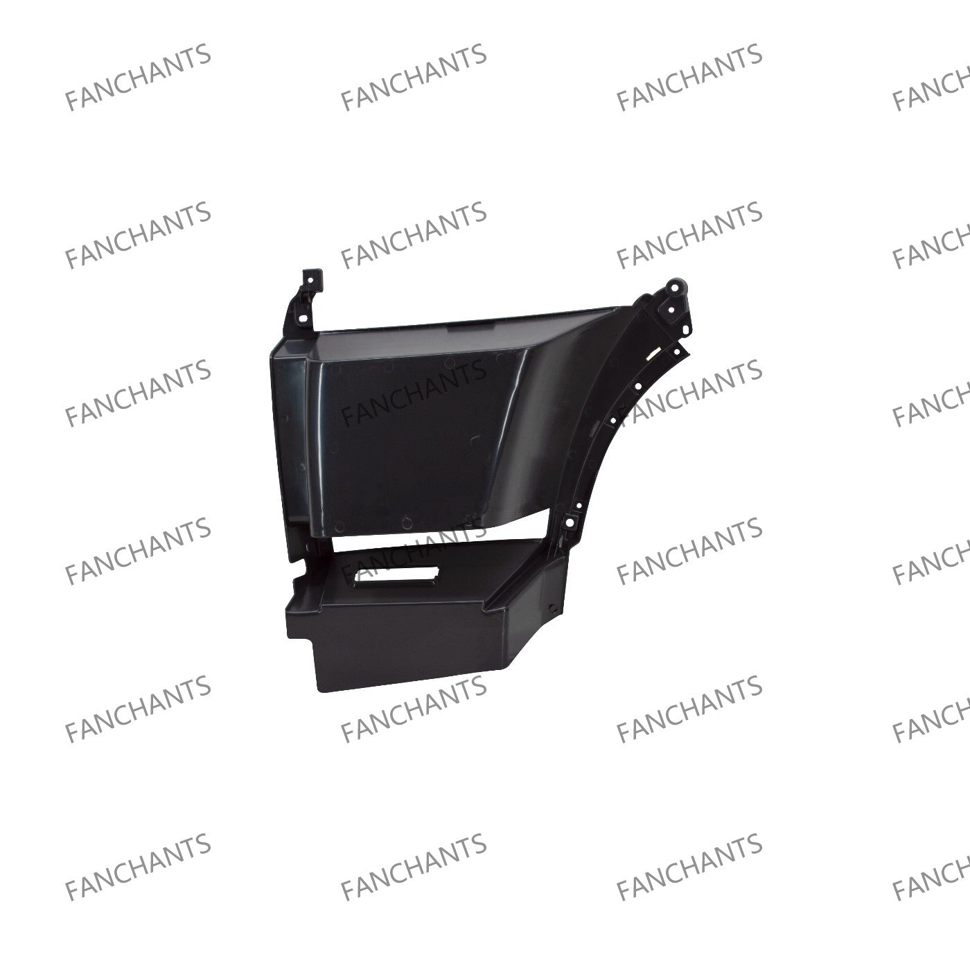 82141521 Volvo FH Step | Multi-OE Reinforced Middle Step Garnish Assembly for FH/FM/FMX/NH Series - EuroTruckParts