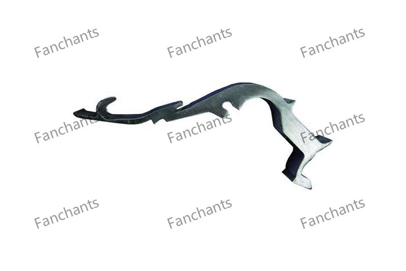 3987252 20583434 20498620 7420583434 Clamp fender bracket For VOLVO FH FM FMX NH 9 10 11 12 13 16 - EuroTruckParts