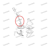 20476045 Gear Shift Control Arm For VOLVO - EuroTruckParts