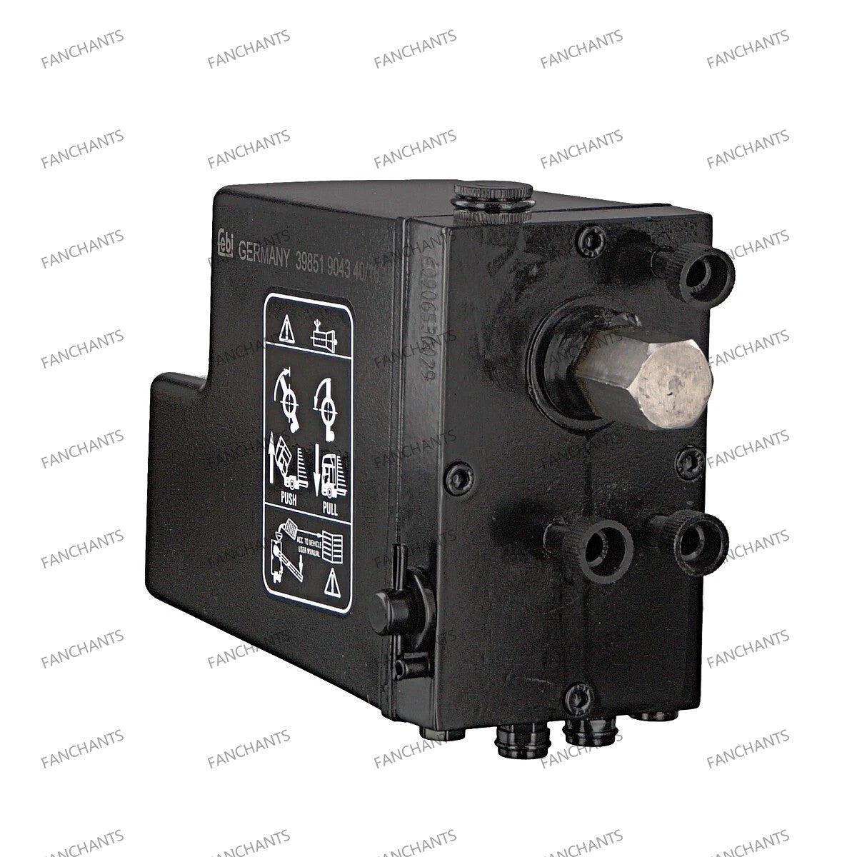 20917279 Cabin Pump | ISO 10763:2026 & SAE J1453 Rev.4 Certified 