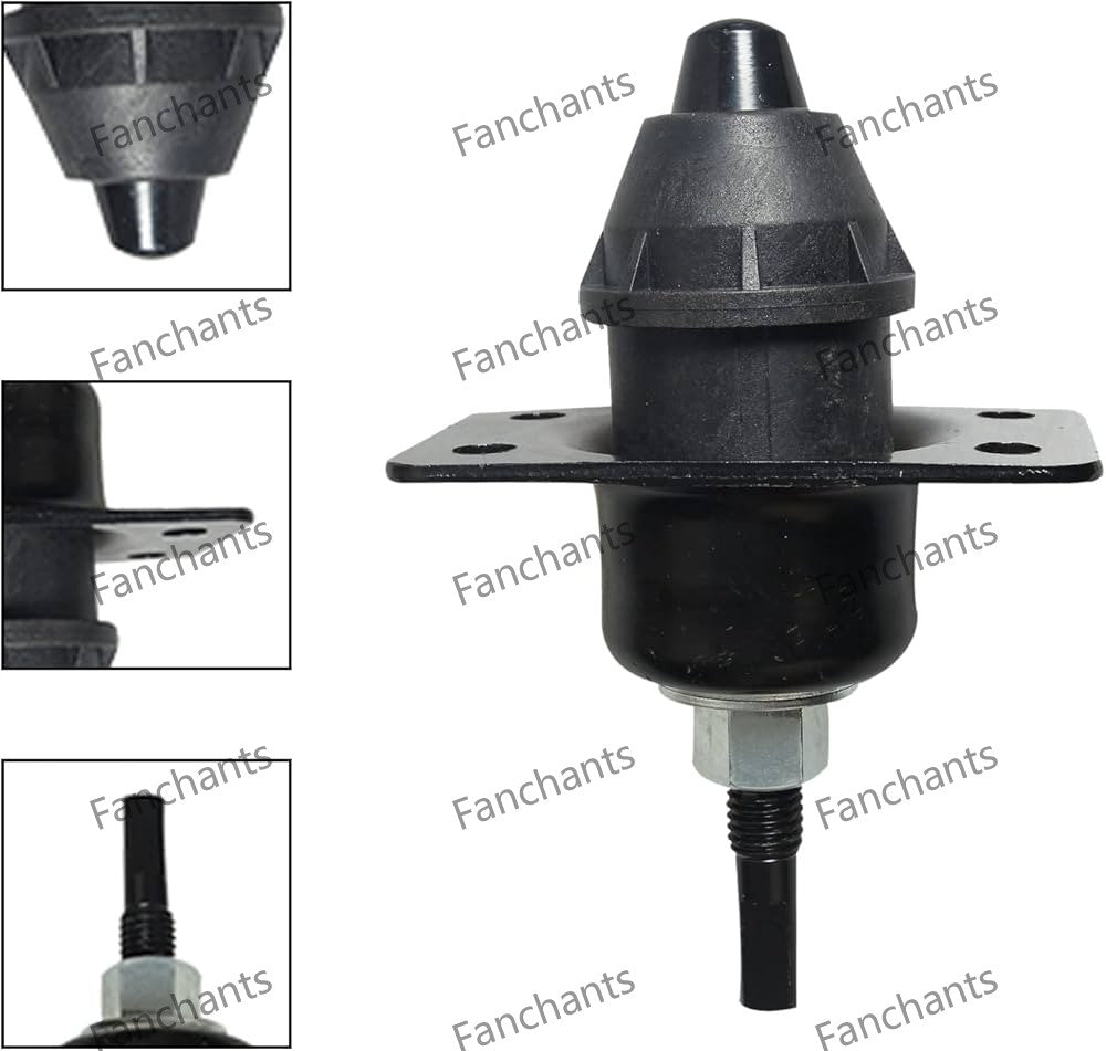 8089035 20498998 Lower RH 20565619 3187265 8074939 8084223 Lower LH 20565618 8074938 20415174 for Volvo 2013 2014 2015 2016 VN VNL Truck (Hood Upper Latches) - EuroTruckParts