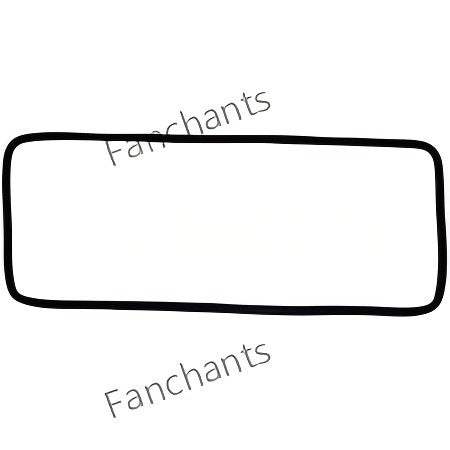 20519534 20382691 Sealing frame windshield For VOLVO FH FM FMX NH 9 10 11 12 13 16 - EuroTruckParts