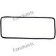 20519534 20382691 Sealing frame windshield For VOLVO FH FM FMX NH 9 10 11 12 13 16 - EuroTruckParts