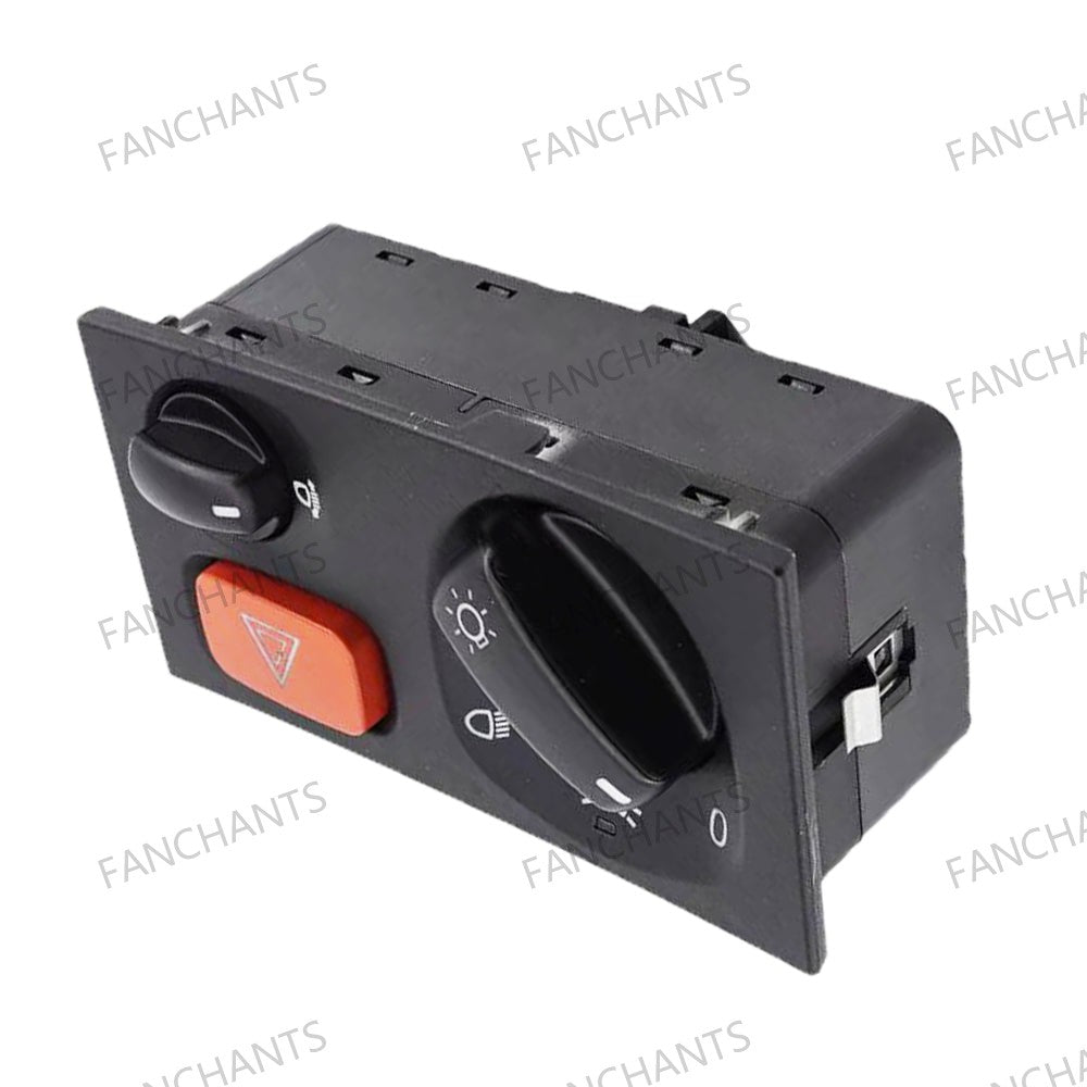 FANCHANTS 1540672 1900316 2252075 Switch Head Lamp for SCANIA P-G-R-T Series Truck - EuroTruckParts