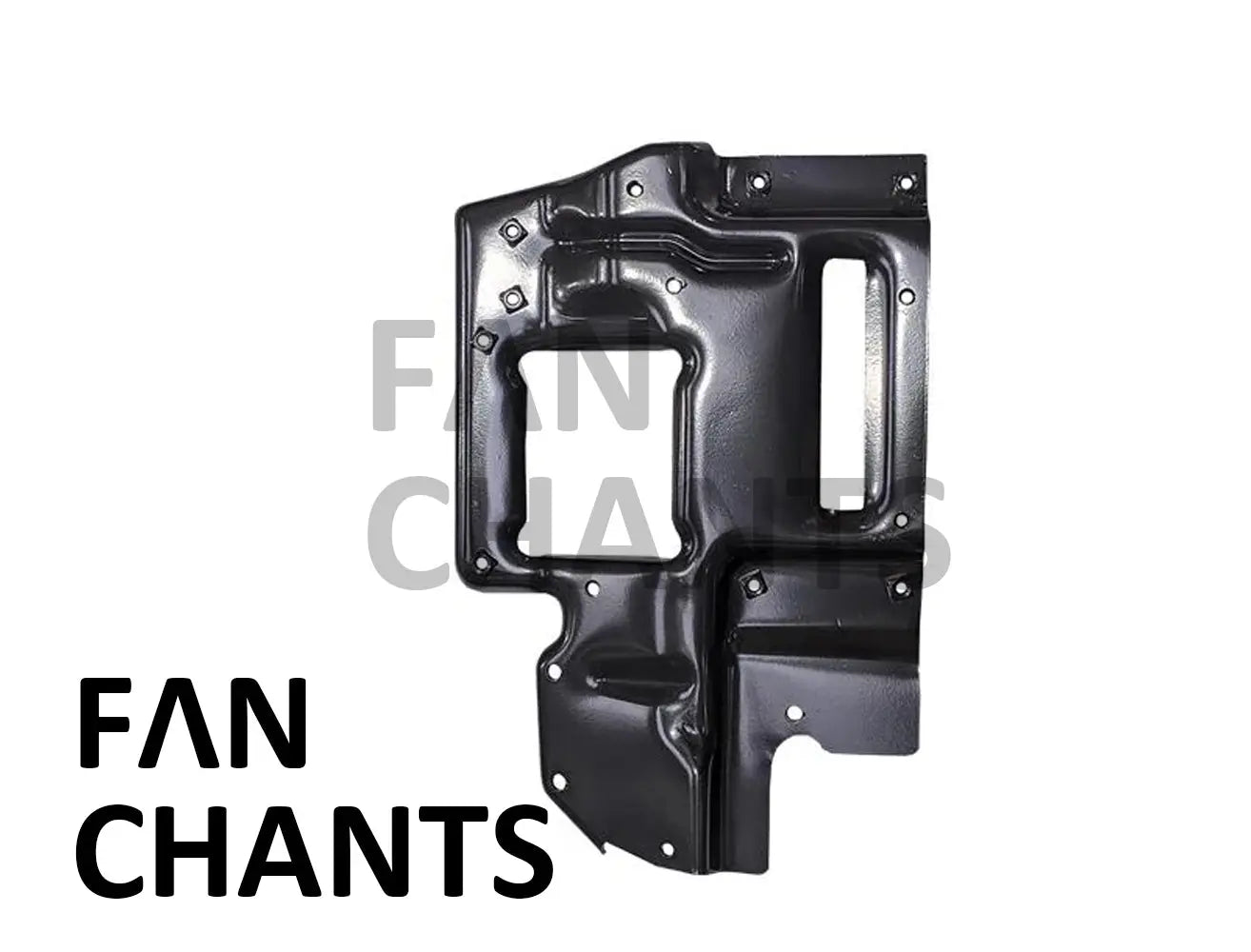 FANCHANTS 1915257 1915256 Bracket Bumper RIGHT LEFT for SCANIA - EuroTruckParts