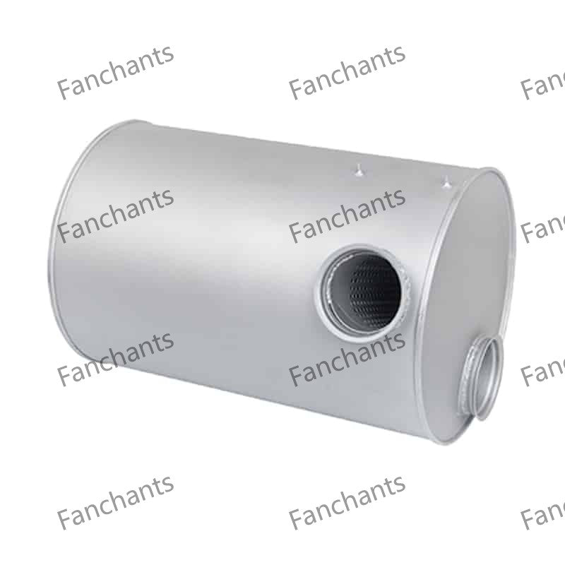 3979599 1676496 3979909 7420554000 Silencer For Volvo FH/FM/FMX/NH 9/10/11/12/13/16 - EuroTruckParts