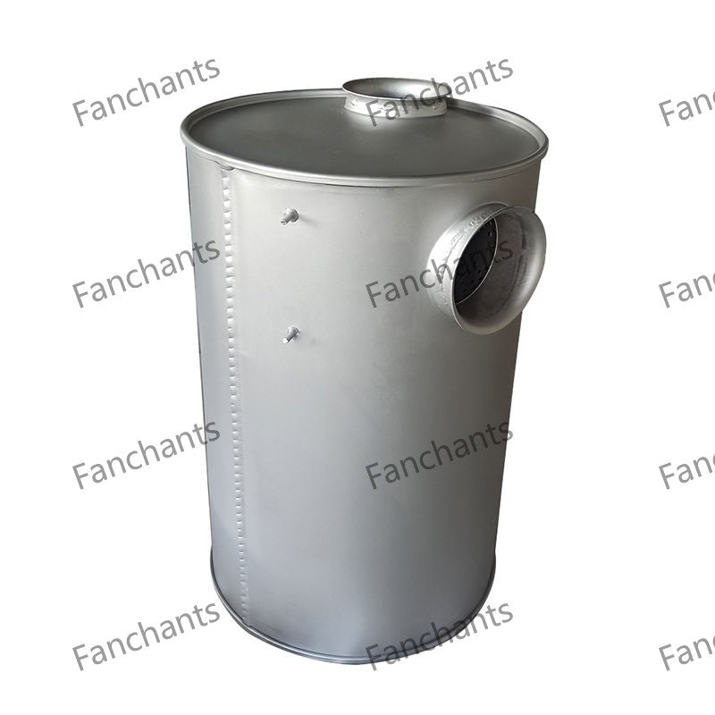 3979599 1676496 3979909 7420554000 Silencer For Volvo FH/FM/FMX/NH 9/10/11/12/13/16 - EuroTruckParts