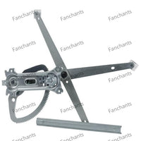 9417200446 Window Regulator | ISO 9227 1996-2010 Dual-Sided Manual Mechanism 