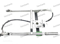7482497192 Lift Door Window | ECE R43 Heavy-Duty Thermal Break System 
