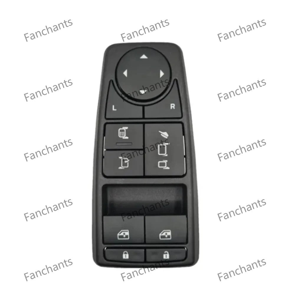 81258067092 Window Switch | IP67 & ISO 7638-2 Voltage Spike Compliance 