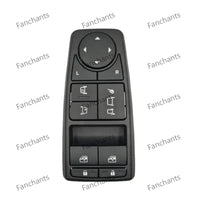 81258067092 Window Switch | IP67 & ISO 7638-2 Voltage Spike Compliance 