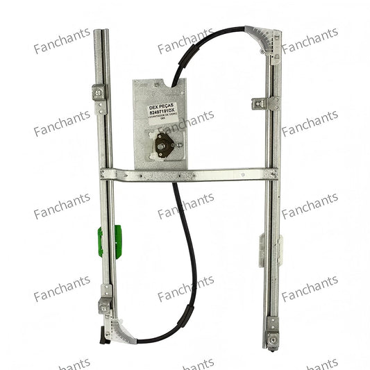 82497191 Lift Door | SAE J934 Dual-Stage Hinge System 
