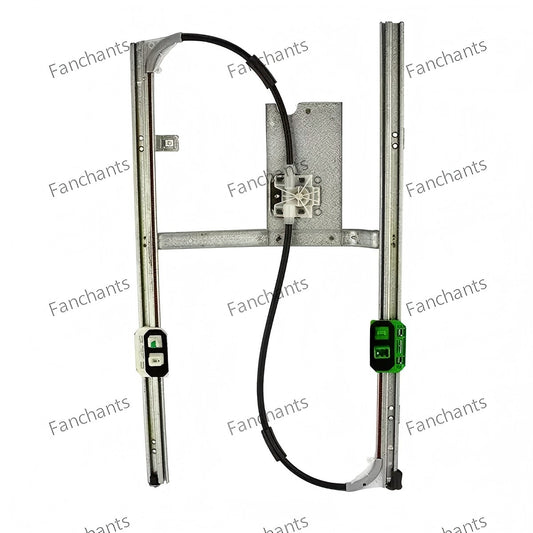 82497191 Lift Door | SAE J934 Dual-Stage Hinge System