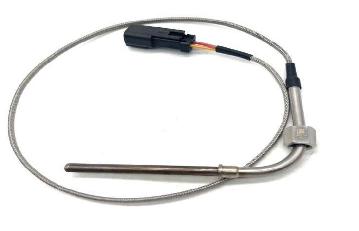 Temperature Sensor 383-2989 Fits For Heavy Duty Loader Generator SR4B Petroleum - EuroTruckParts