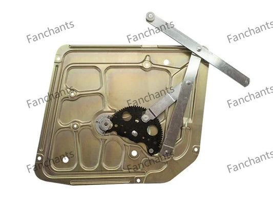 8150631 8150630 Lift Door Window for Volvo EU 1985 - 1998 - EuroTruckParts