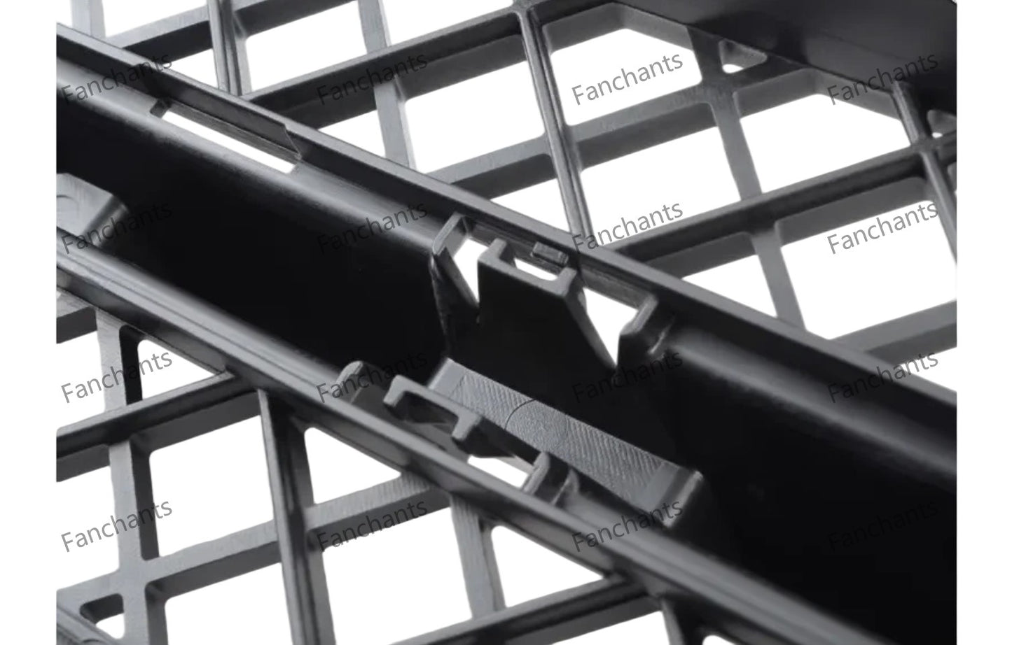 51117303753 Grille | ISO 4892-3 & SAE J2881 Airflow Compliance 