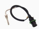 Egr Exhaust Gas Temperature Sensor OEM: A0061530728 A1614310104 - EuroTruckParts