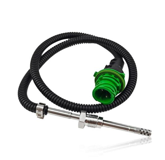 21022201 Exhaust Gas Temperature Sensor 904-7445 EGT Sensor Compatible for Volvo 07-10 9700 VHD VN VNL VNM VT Diesel Models - EuroTruckParts