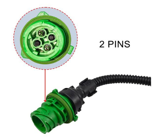 21022201 EGT Sensor | ISO 16750-4 & SAE J1939-Compliant Thermocouple for Volvo SCR/DPF Systems