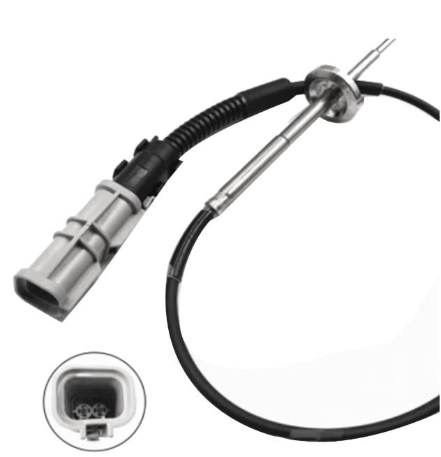 81274210264 Exhaust Temperature Sensor Black Temperature Sensor Plastic Temperature Sensor Sensor Oil Temperature Sensor Cooling Water Temperature Sensor 81274210253 - EuroTruckParts