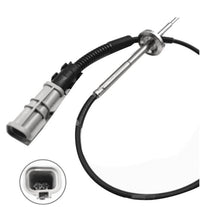 81274210264 Exhaust Temperature Sensor Black Temperature Sensor Plastic Temperature Sensor Sensor Oil Temperature Sensor Cooling Water Temperature Sensor 81274210253 - EuroTruckParts