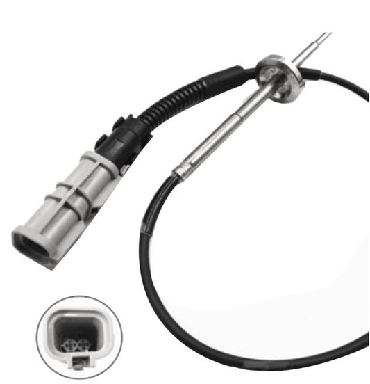 81274210264 MAN Temperature Sensor | ISO 16750-4 & SAE J1939-Compliant Thermocouple for Commercial Vehicle Exhaust Systems