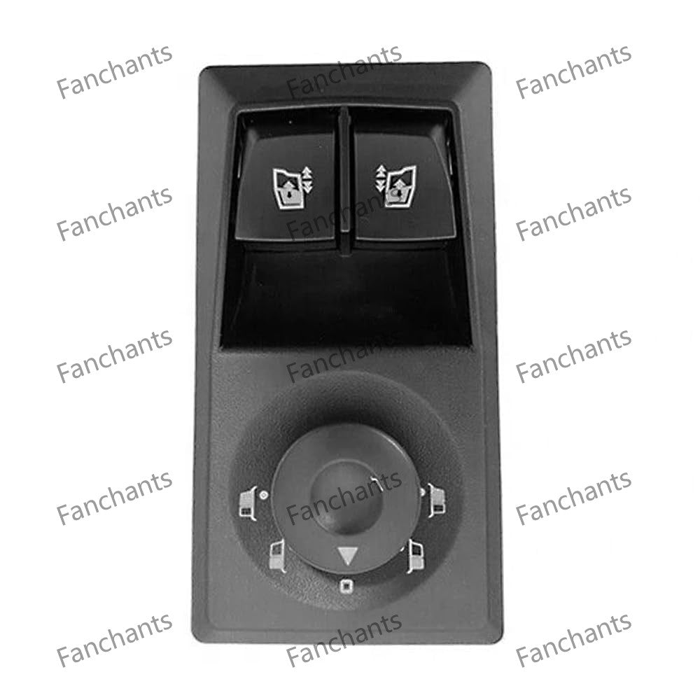 21972423 Window Switch | ECE R10 & ISO 20653 Dual-Certified 