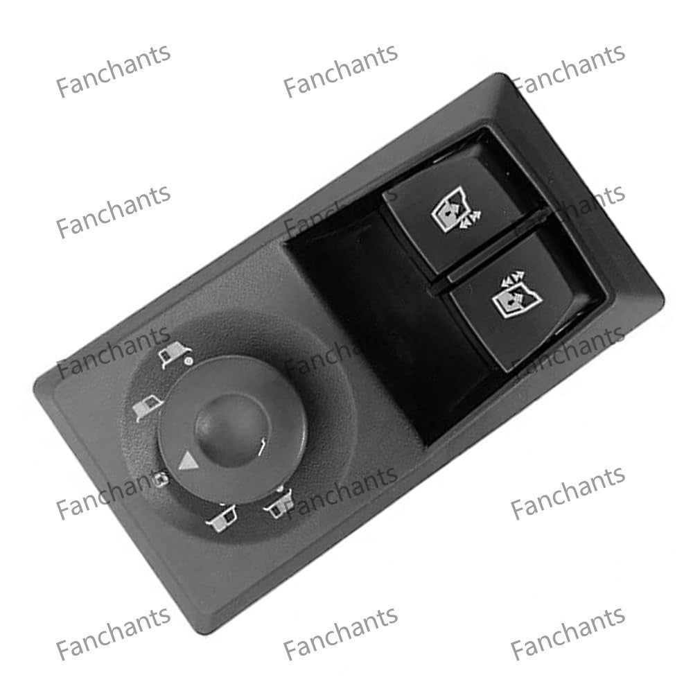 21972423 Window Switch | ECE R10 & ISO 20653 Dual-Certified 