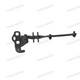 FANCHANTS 84442031 84244981 Panel Bracket right left for VOLVO FM FH